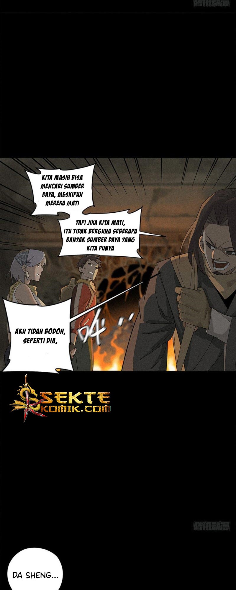End of The World 2028 (Trace of Doomsday) Chapter 03 Gambar 6